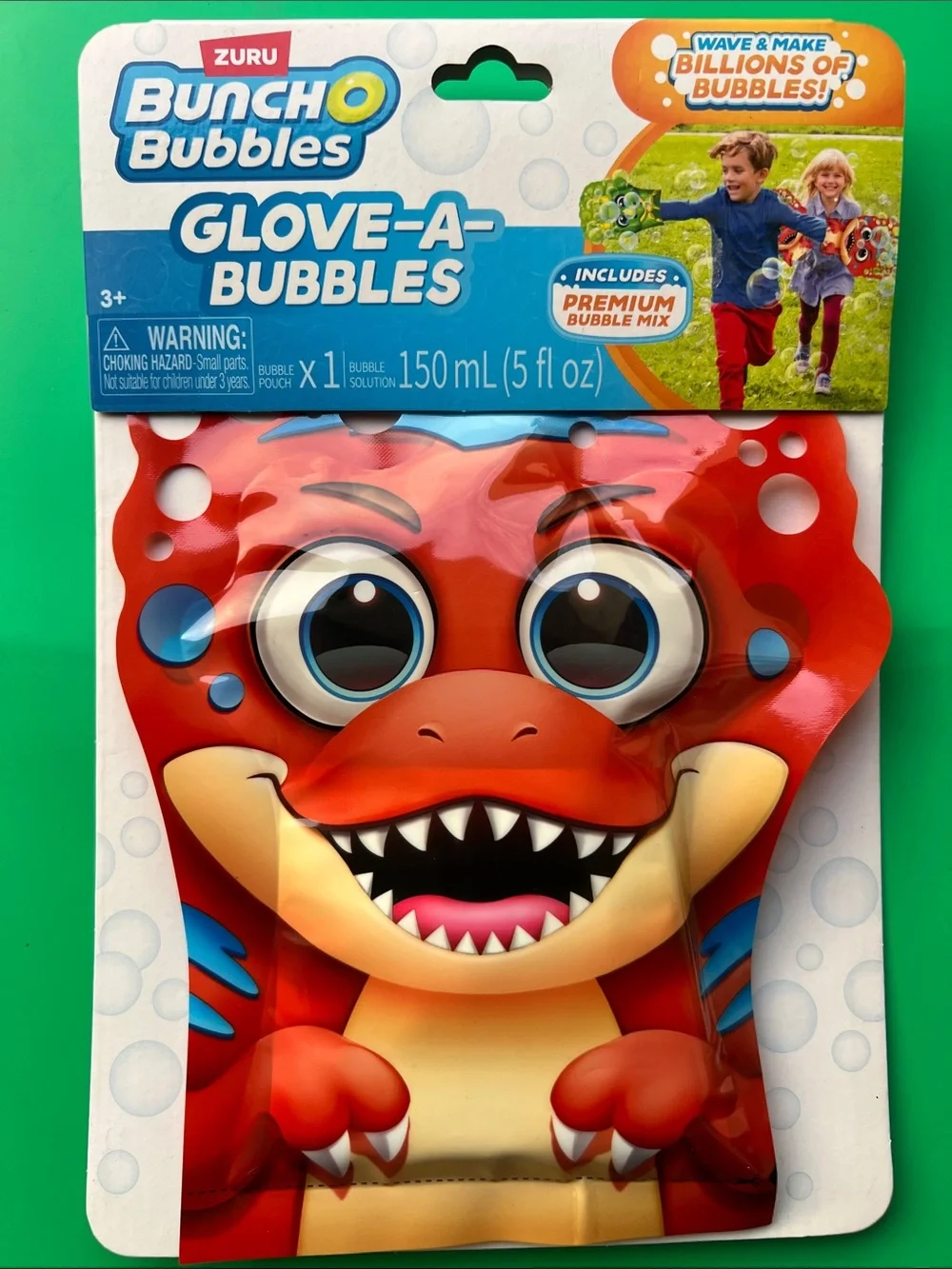 Buncho bubbles zuru glove